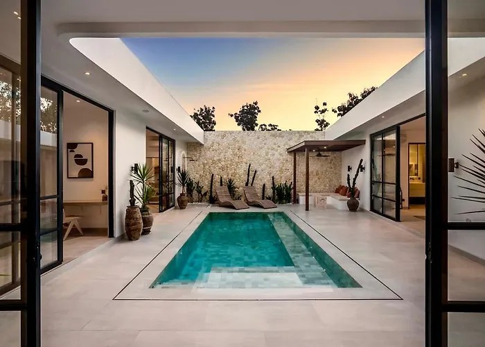 Villa Apricot House By Alfred In Bali Uluwatu (Bali)