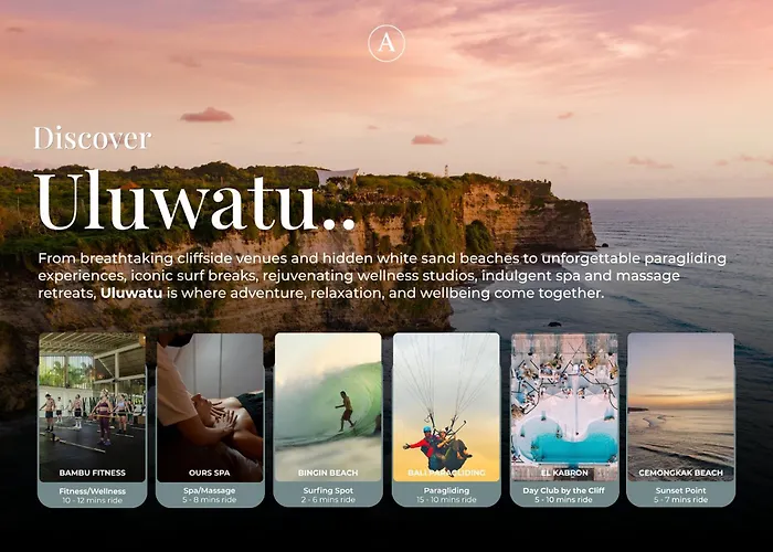 Apricot House By Alfred In Bali Villa Uluwatu (Bali)
